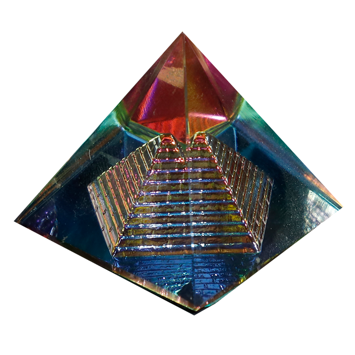 Pyramid Choki - 1.5 × 1.5 Inches