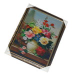 Flower Painting 3D Photo Frame - 14 × 17 Inches