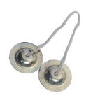 Brass Metal Manjira Manjeera Hand Cymbals Percussion Kirtan