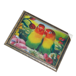Parrot Painting 3D Photo Frame - 14 × 17 Inches