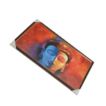 Lord Buddha Ji Photo Frame - 26 × 14 Inches | For Pooja Temple | Home Decor And Gifts
