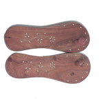 Tibetan wooden sandals worn by Buddhist monks