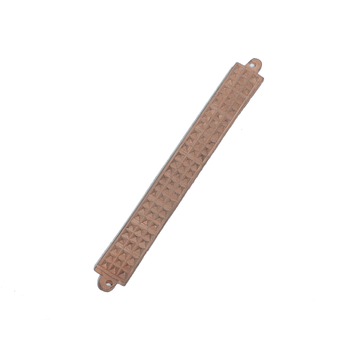 Copper Vaastu Pyramid Strip Vastu Remedies Product Tool For Space Division & Virtual Shifting -1 × 6.5 Inches