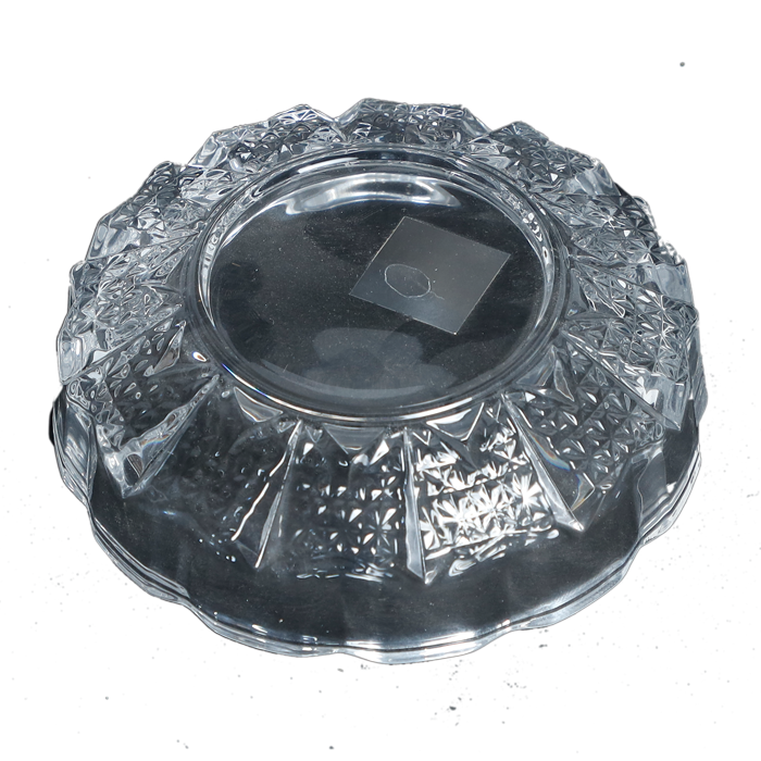 Crystal Plate- 4 × 4Inches