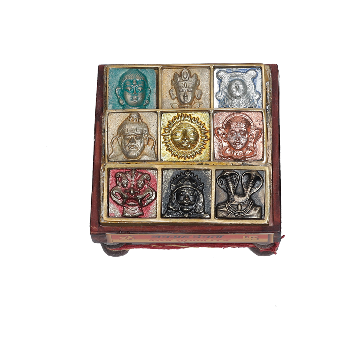 Sri Navagraha Stotra with meaning - 5 × 5 Inches