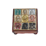 Sri Navagraha Stotra with meaning - 5 × 5 Inches