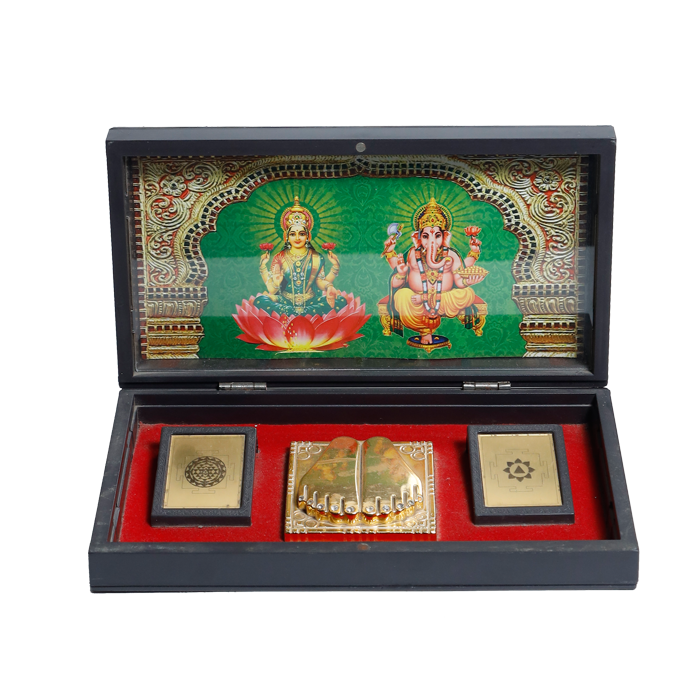 LaxmiGanesh- 8 × 4.8Inches