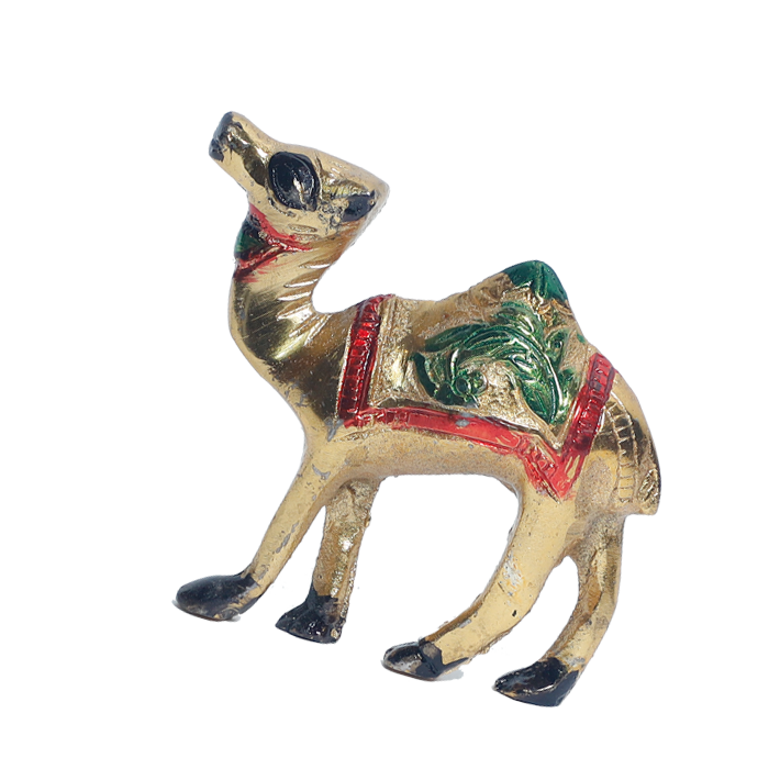 Buy Hunar Arts & Handicrafts Camel The Desert King showpiece for Home- 3 × 4 Inches