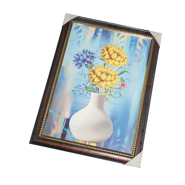 Flower Wall Painting Frame- 32 × 24Inches