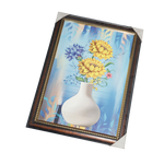 Flower Wall Painting Frame- 32 × 24Inches