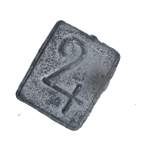 Shree Bharspati - 1 × 1.5 Inches