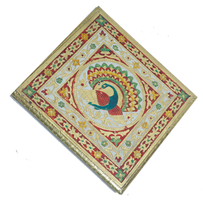 RAJWADI CHOWKI-PATLA- 12 × 12 Inches