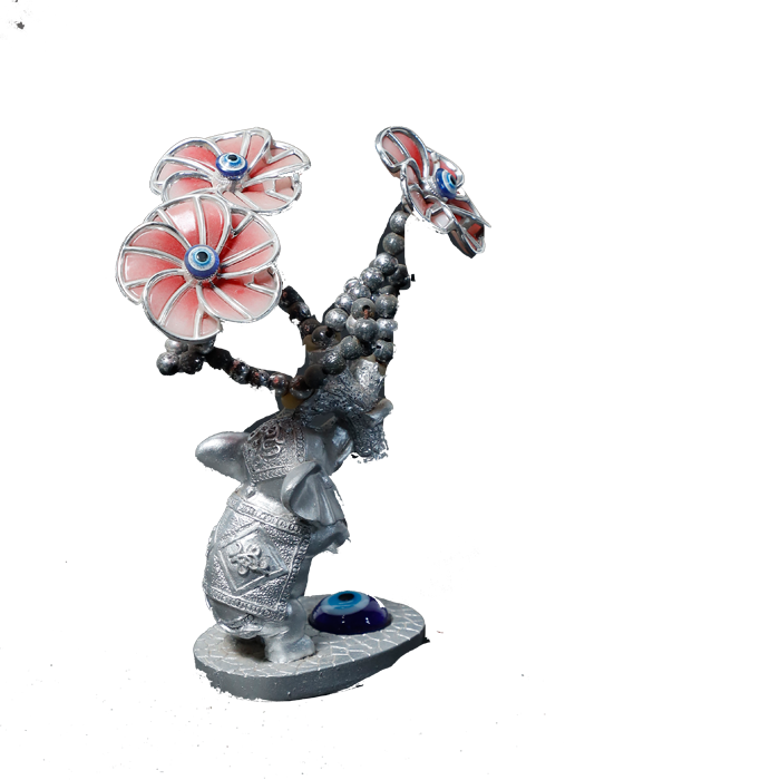 Silver tree -6 × 5 Inches