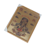 Lord Shiva And 12 Jyotirlinga Shivling Photo Frame - 20 × 26 Inches | For Pooja Temple | Home Decor And Gifts