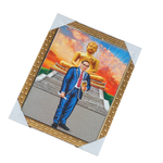 Dr. Bhim Rao Ambedkar And Lord Buddha Photo Frame - 13 × 10 Inches | For Educational Institutions | Home Decor | Public Places And Gifts