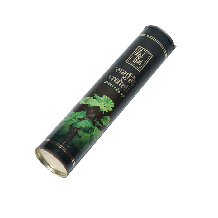 Zed Black Agarbatti Dabba