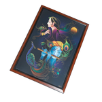 Lord Krishan And Goddess Radha Photo Frame - 30 × 22 Inches | For Pooja Temple | Home Decor And Gifts