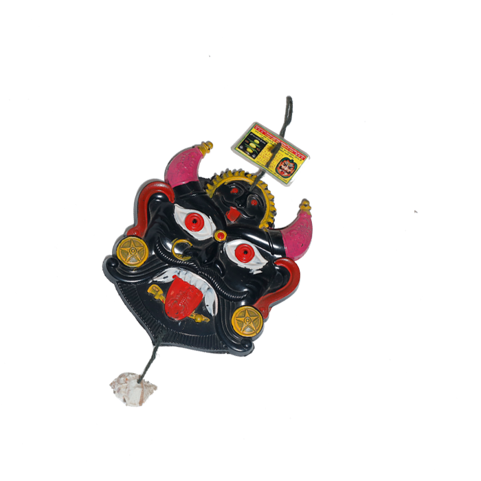 Nazar Battu Face Mask | Nazar Suraksha Kawach Drishti Kavach Door And Wall Hanging