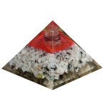 Labradorite Orgone Pyramid for Confidence & Self-Empowerment - 2 × 3 Inches