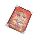 Lord Panch Mukhi Hanuman Photo Frame - 26 × 20 Inches | For Pooja Temple | Home Decor And GIfts