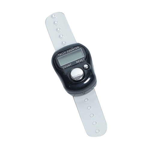 Digital Finger Counter - Grey – Chase Value - 2 × 2 Inches