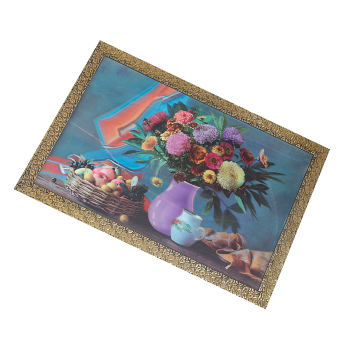 Flower Photo Frame - 17 × 25 Inches