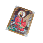 Guru Gobind Singh Photo Frame - 20 × 26 Inches | For Pooja Temple | Home Decor And Gifts