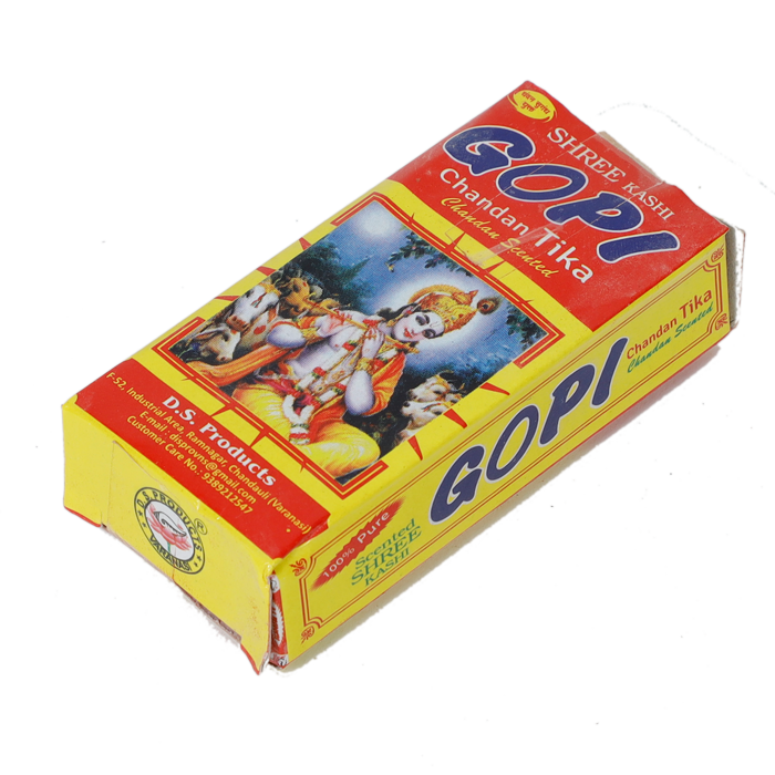 Gopi chandan tika
