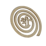 Vastu Brass Helix for North West Direction Remedy - 4 × 4.5 Inches