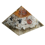 Labradorite Orgone Pyramid for Confidence & Self-Empowerment - 2.5 × 3 Inches