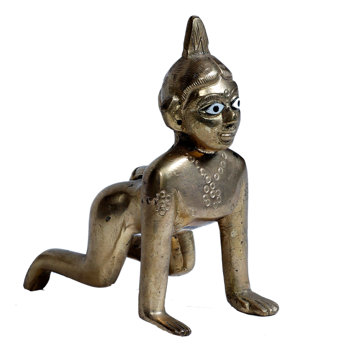 Brass Radha Rani -