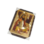 Sant Ravidas Maharaj Photo Frame - 24 × 18 Inches | For Pooja Temple | Home Decor And Gifts
