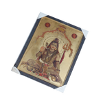 Lord Shiva Shankar Bholenath Photo Frame - 17 × 13 Inches | For Pooja Temple | Home Decor And Gifts