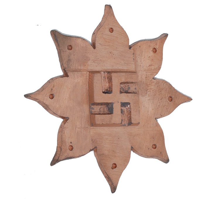 Vastu SwatikPlate- 5 × 5Inches