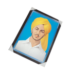 Shaheed Bhagat Singh Photo Frame - 22 × 30 Inches | For Education Institutes | Public Places And Offices