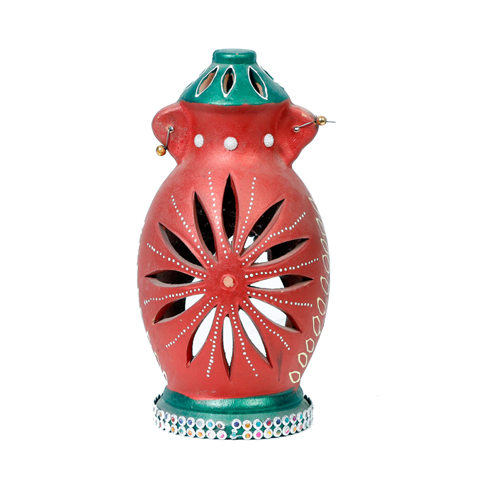 Mitti Diya Lamp - 9 × 5 Inches