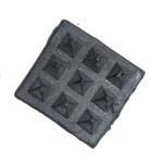 Lead Pyramid Missing Corner Cut In South-West Vastu Dosha Remedies - 1 × 1 Inches