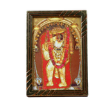 Shree Mehandipur Balaji Photo Frame - 5 × 3 Inches | For Pooja Temple And Home Decor