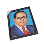 Dr. Bhim Rao Ambedkar Photo Frame - 9 x 13 Inches | For Home Decor And Gifts