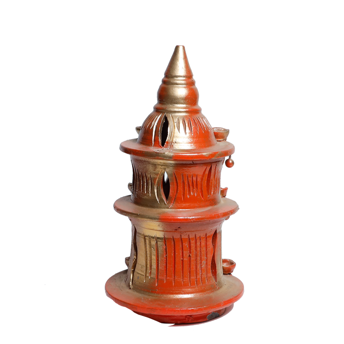 Mitti Ka Mandir -15 × 8 Inches