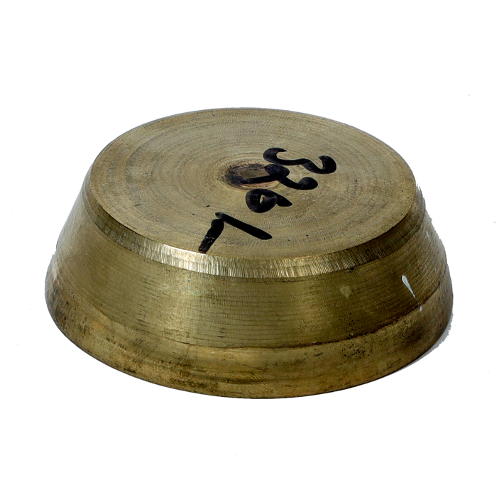 Brass Kacholi Kasi - 1 × 3 Inches
