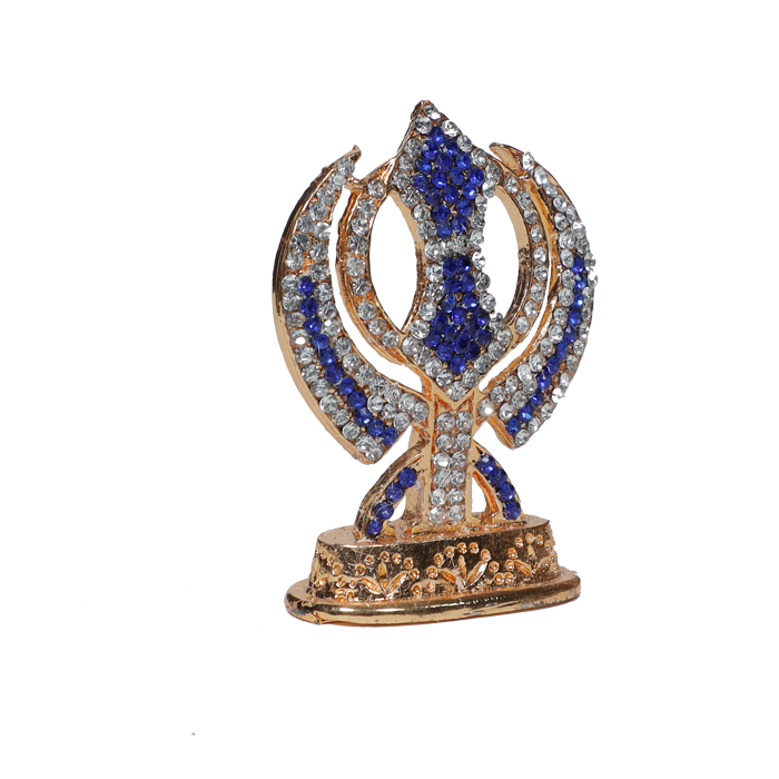 Sikh Religious Symbol Khanda Sahib Idol