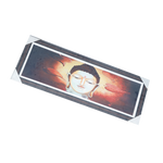 Lord Buddha Ji Photo Frame - 14 × 38 Inches | For Pooja Temple | Home Decor And Gifts