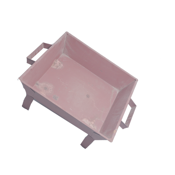 Copper Havan Kund - 16 × 16 Inches