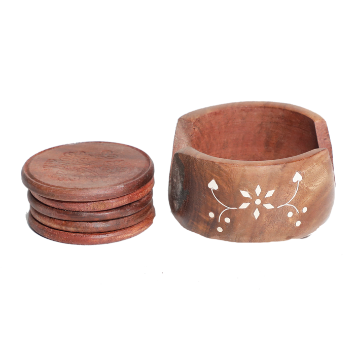 Wooden Cup Plate