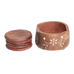 Wooden Cup Plate