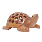 Wooden Tortoise - 2 × 2Inches