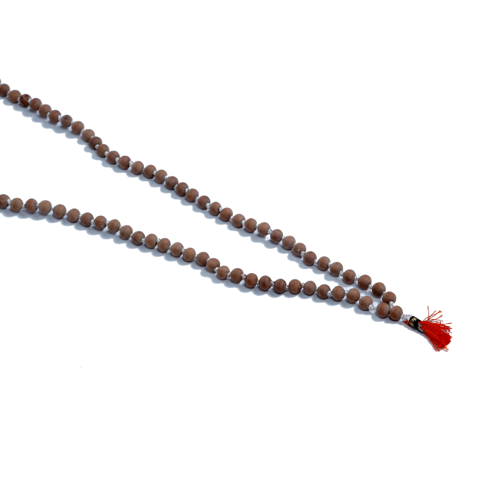 Chandan Mala (White)