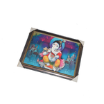 Lord Ganesha Photo Frame - 31 × 23 Inches | For Pooja Temple | Home Decor And Gifts