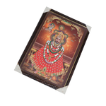 Jai Shree Shyam Baba Photo Frame - 19× 13 Inches | For Pooja Temple | Home Decor And Gifts